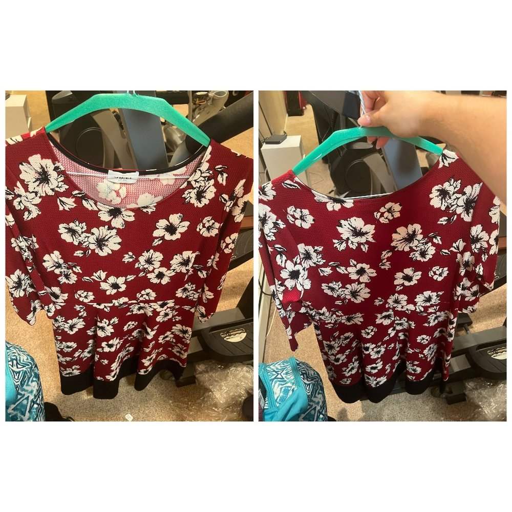 Red Autumn Dress